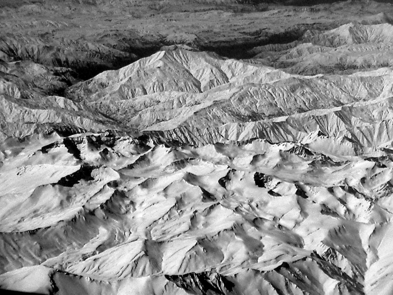 a 5000 metri... quasi una texture