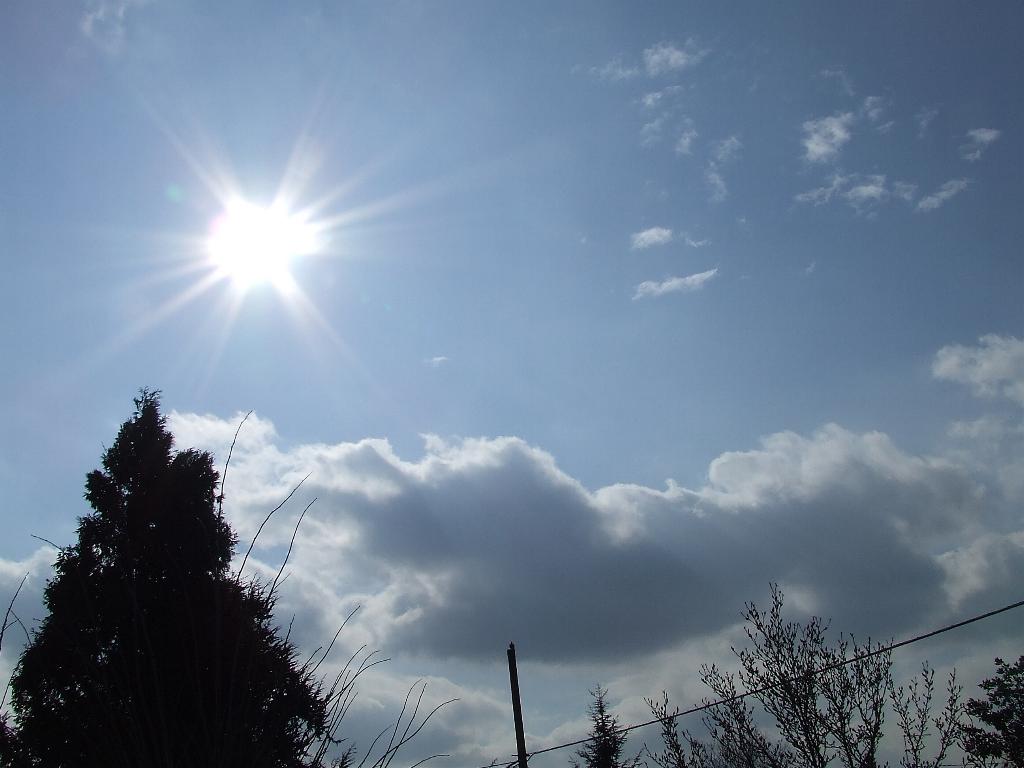 cielo sereno