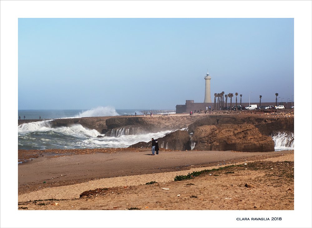 Rabat. Parlano le onde....