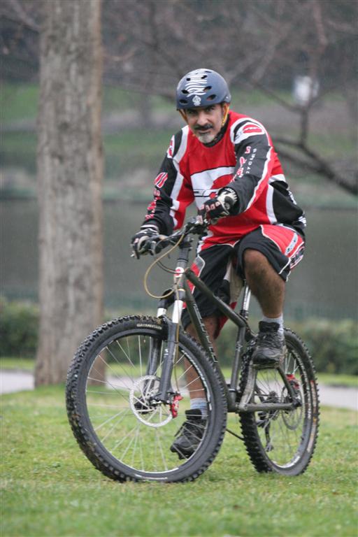 runzando in bike....1