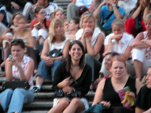 street "sorriso rubato"
