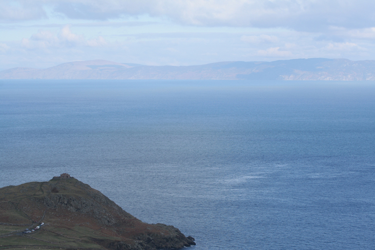 Scotland view from Northern Ireland