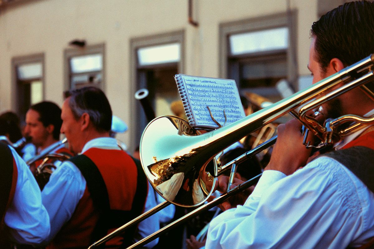 Trombettista della banda