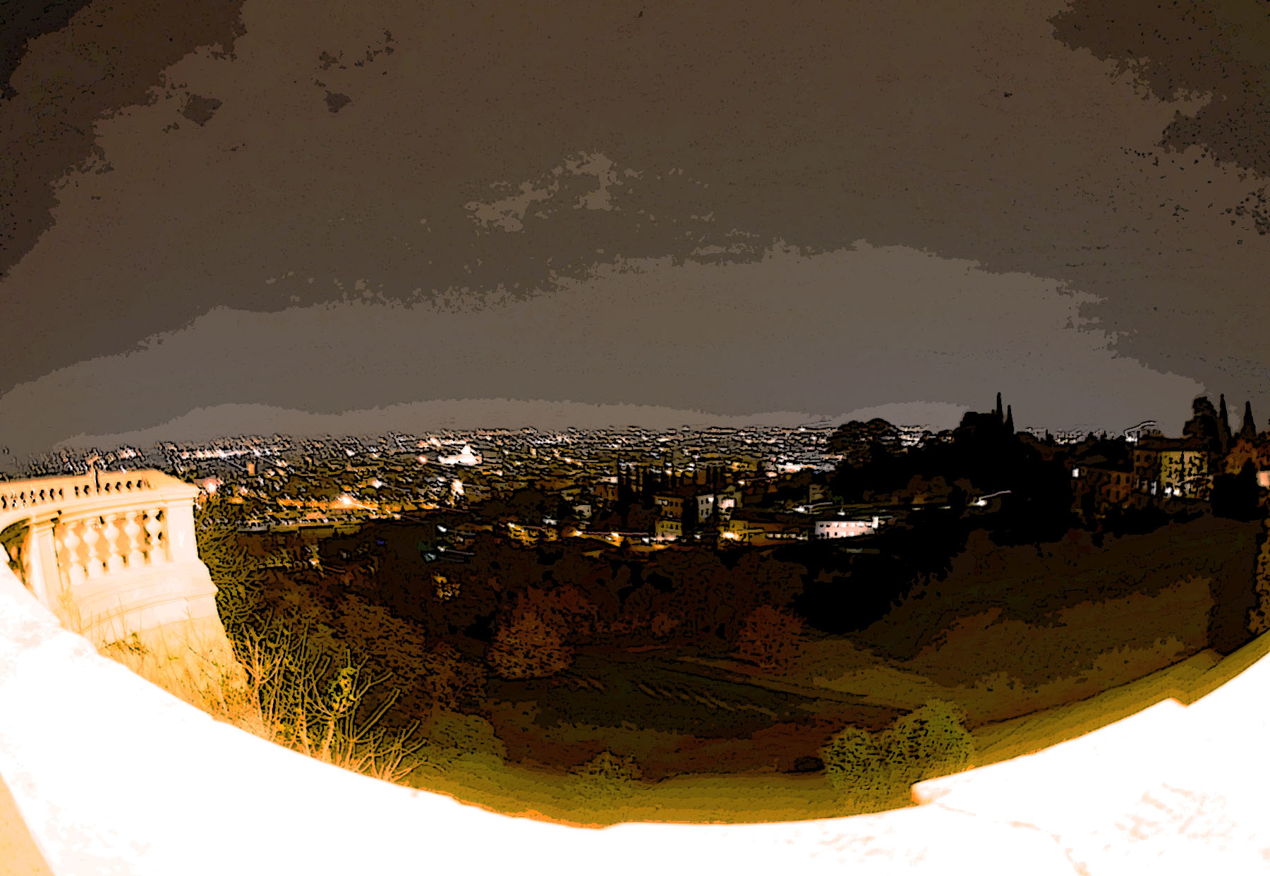 Vicenza dall'alto