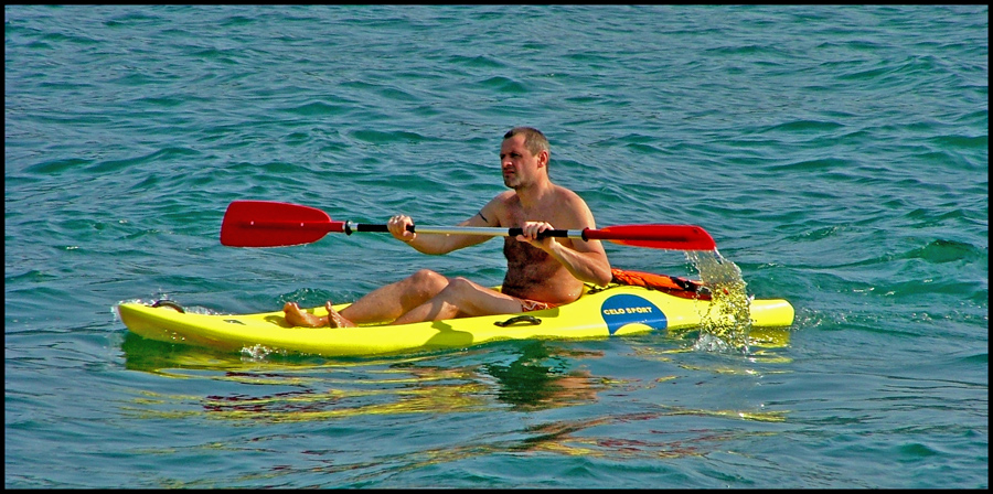 kayak