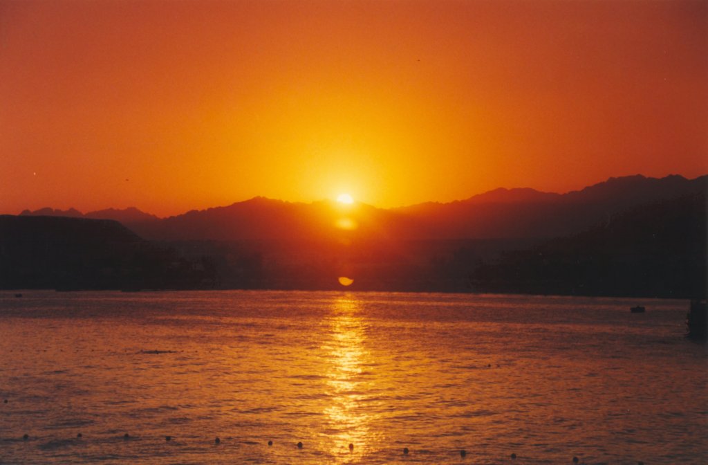 Tramonto in Egitto
