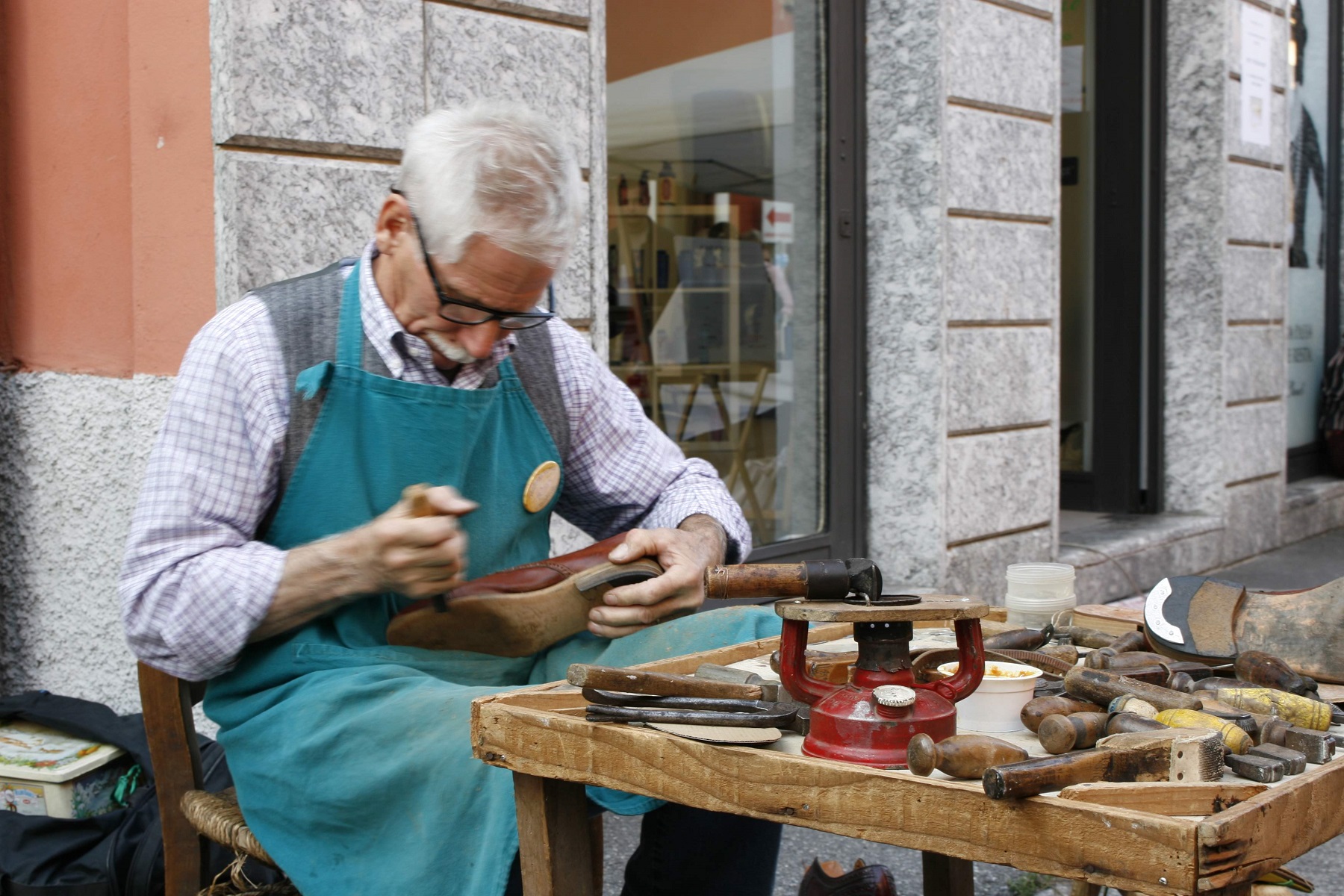 il calzolaio