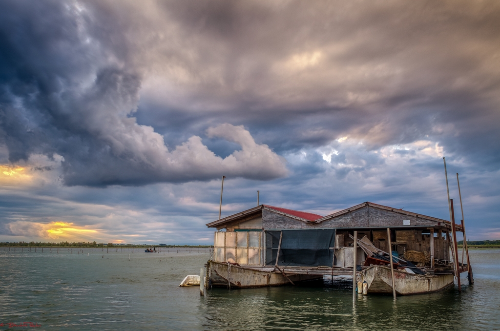 laguna di Caleri.....