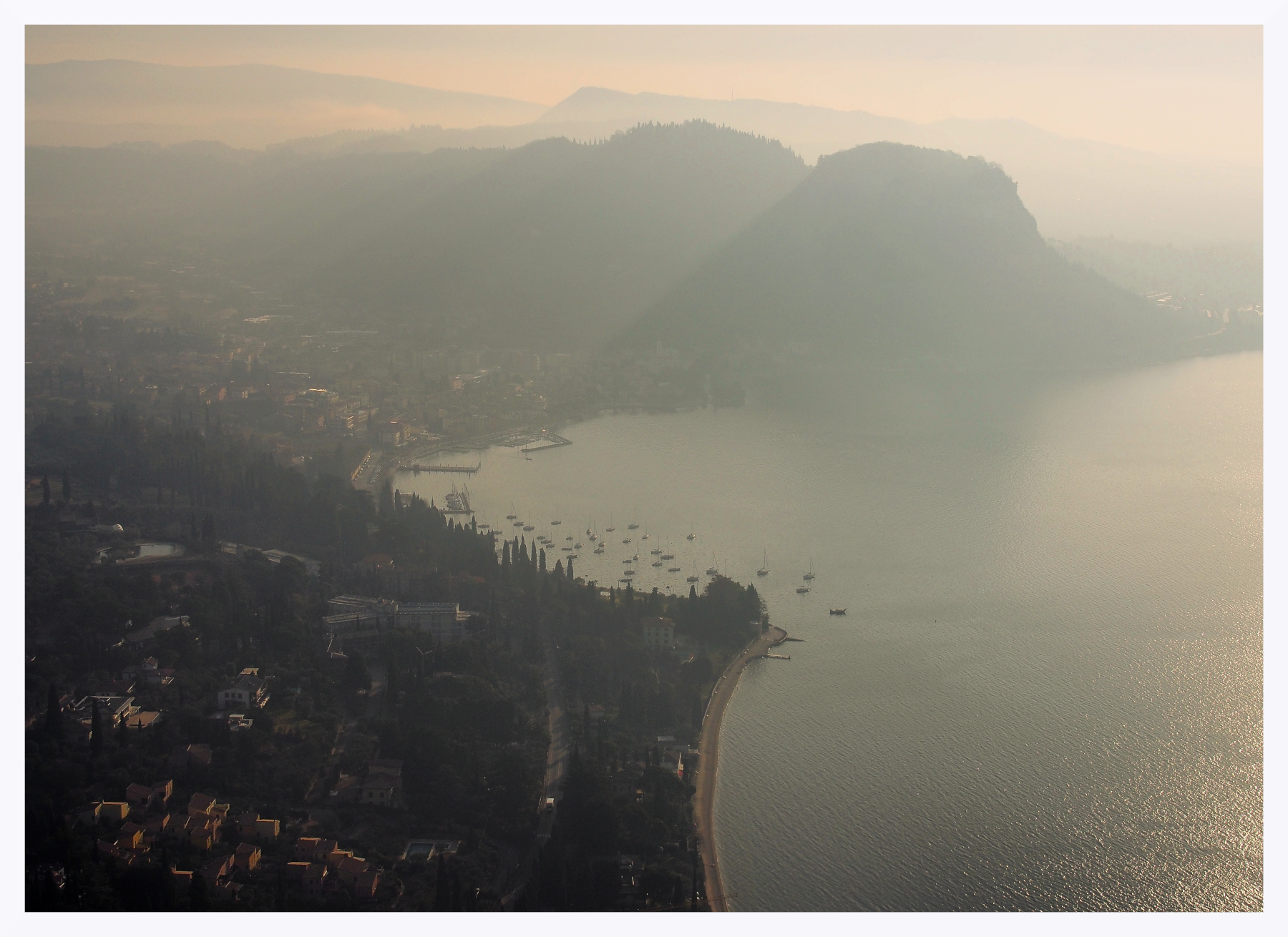 Panorama su Garda