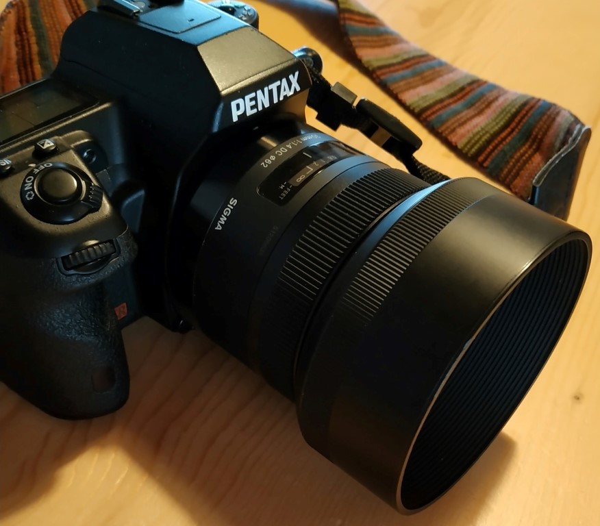 Sigma 30mm 1.4