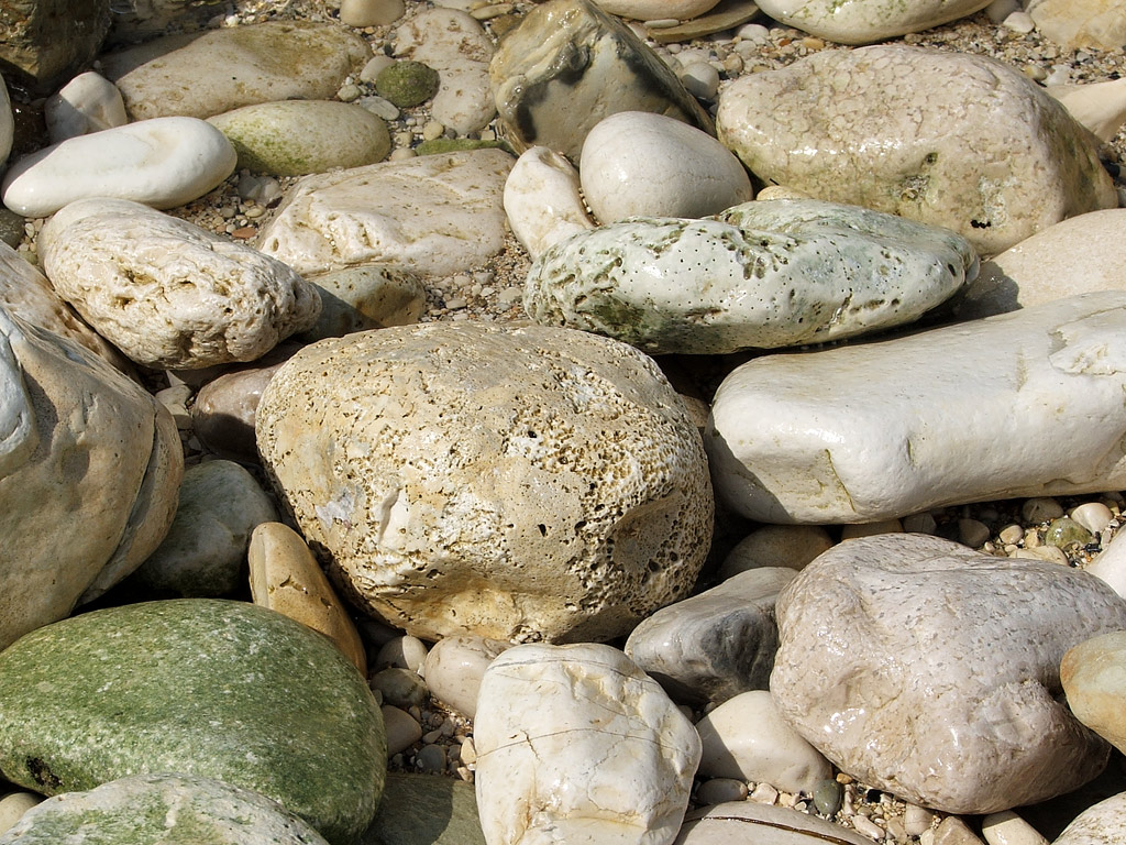 In spiaggia