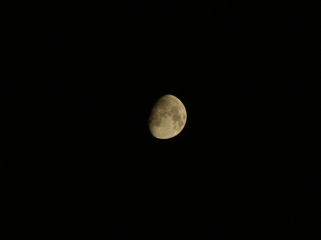 La luna dell'addio....