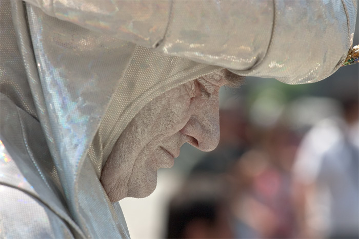 Statua Umana