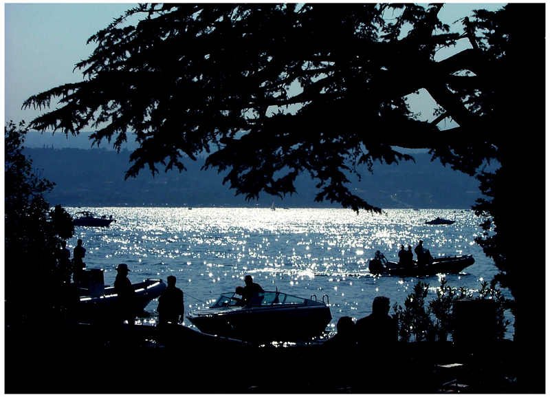Controluce colore Garda