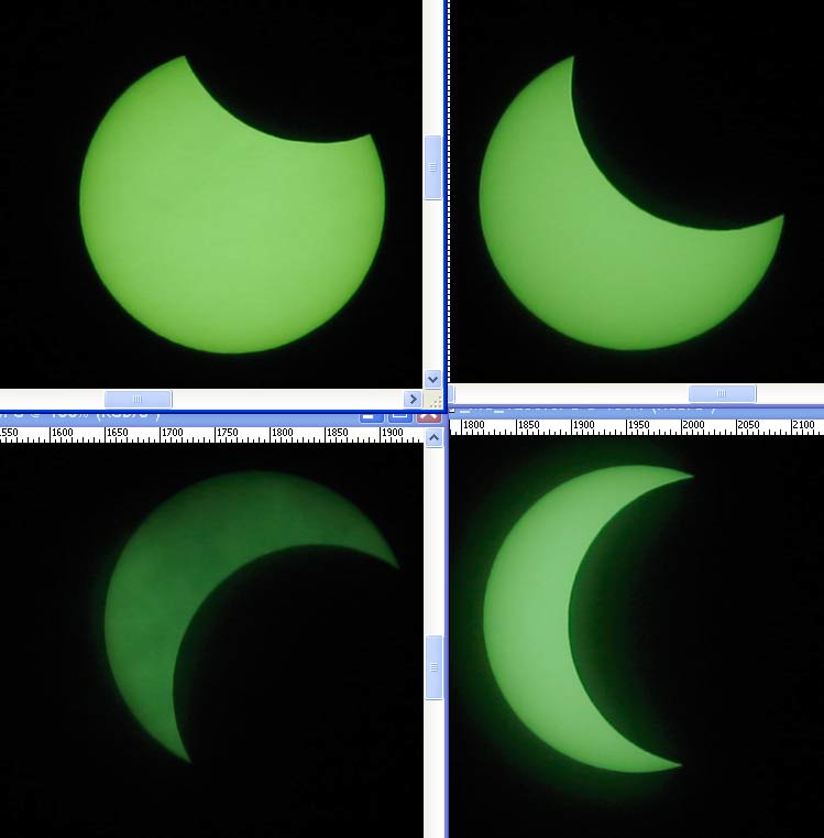 eclissi ottobre