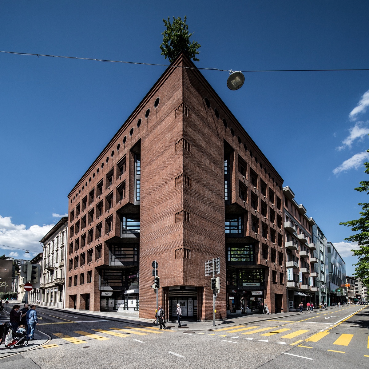 Mario Botta - Ransila