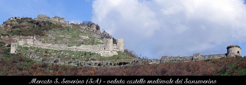 castello medievale dei Sanseverino