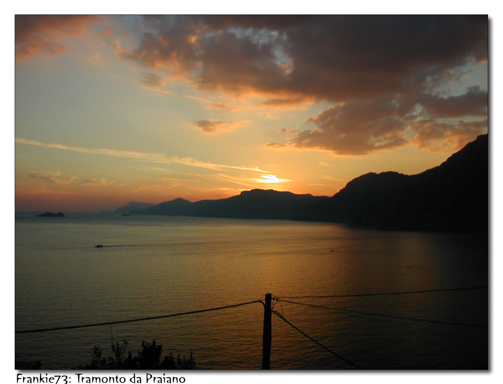 Tramonto da Praiano