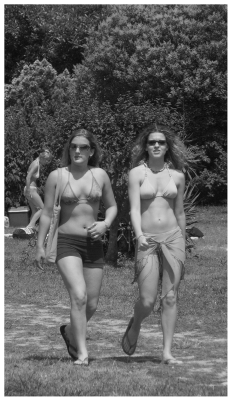 bellezze al bagno