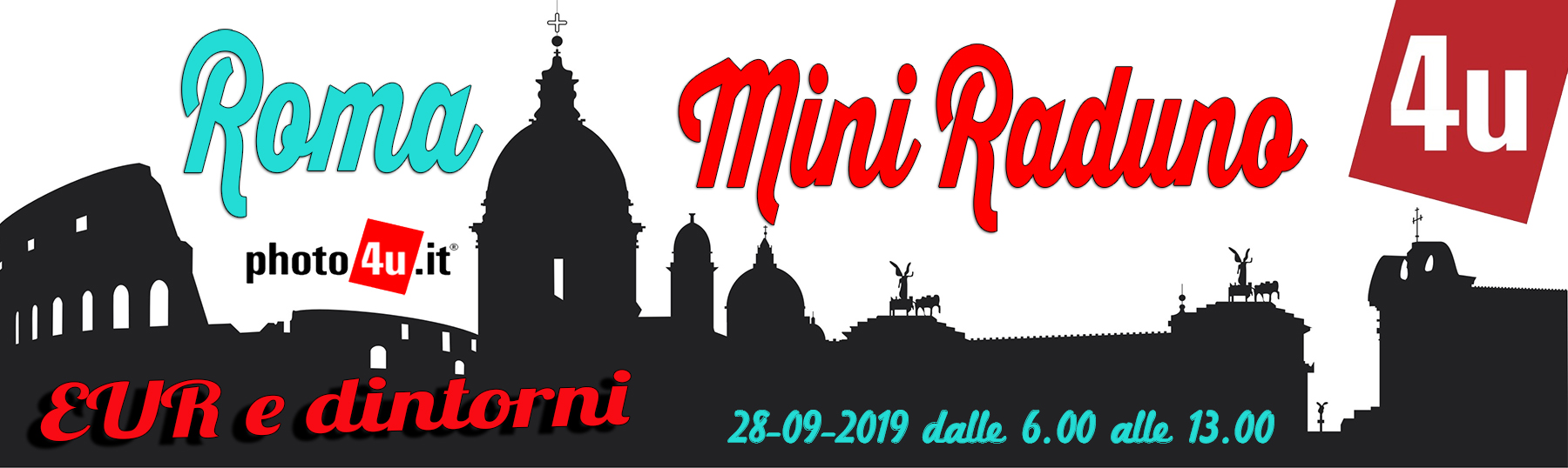 MiniRaduni p4u - Roma EUR 28 Settembre 2019
