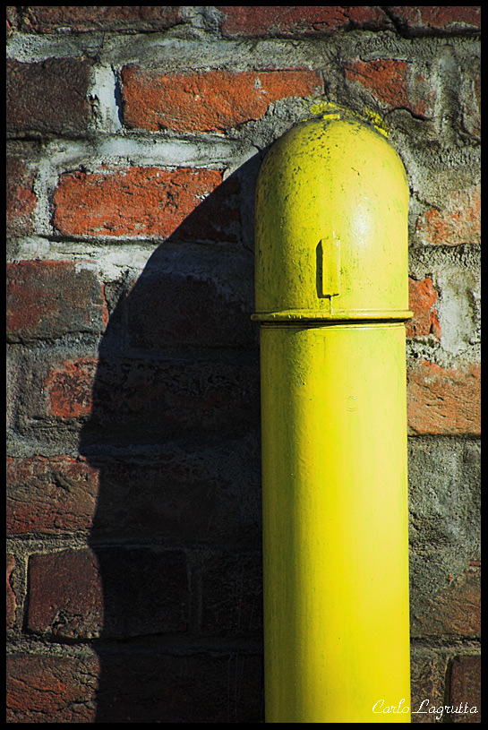 Tubo giallo