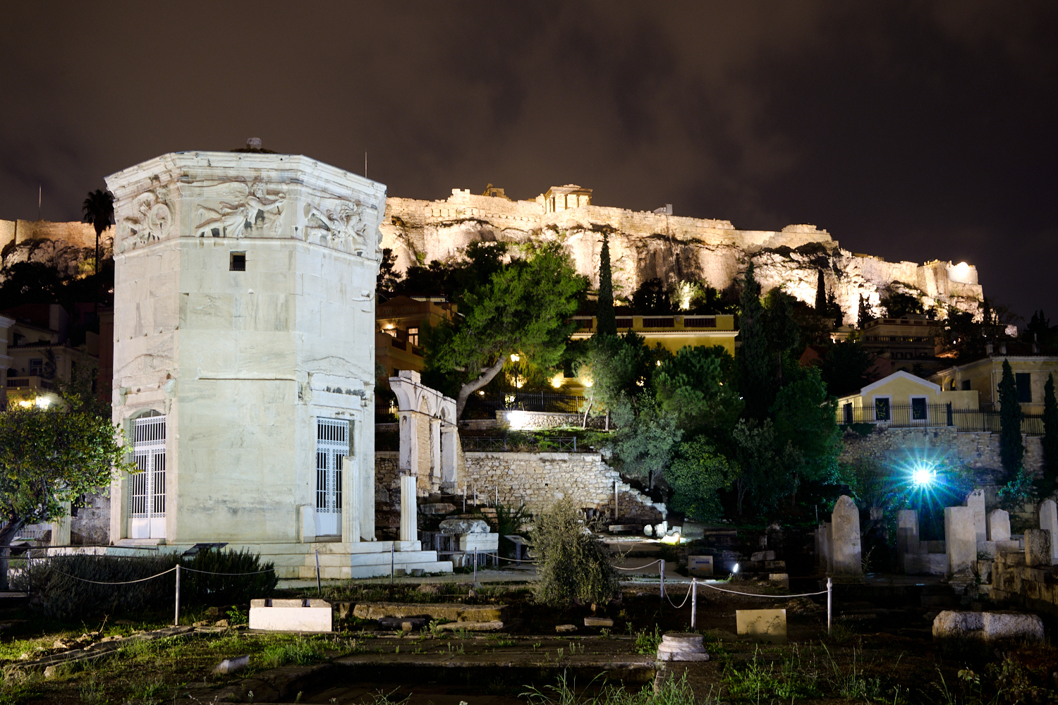 Torre dei venti - Atene