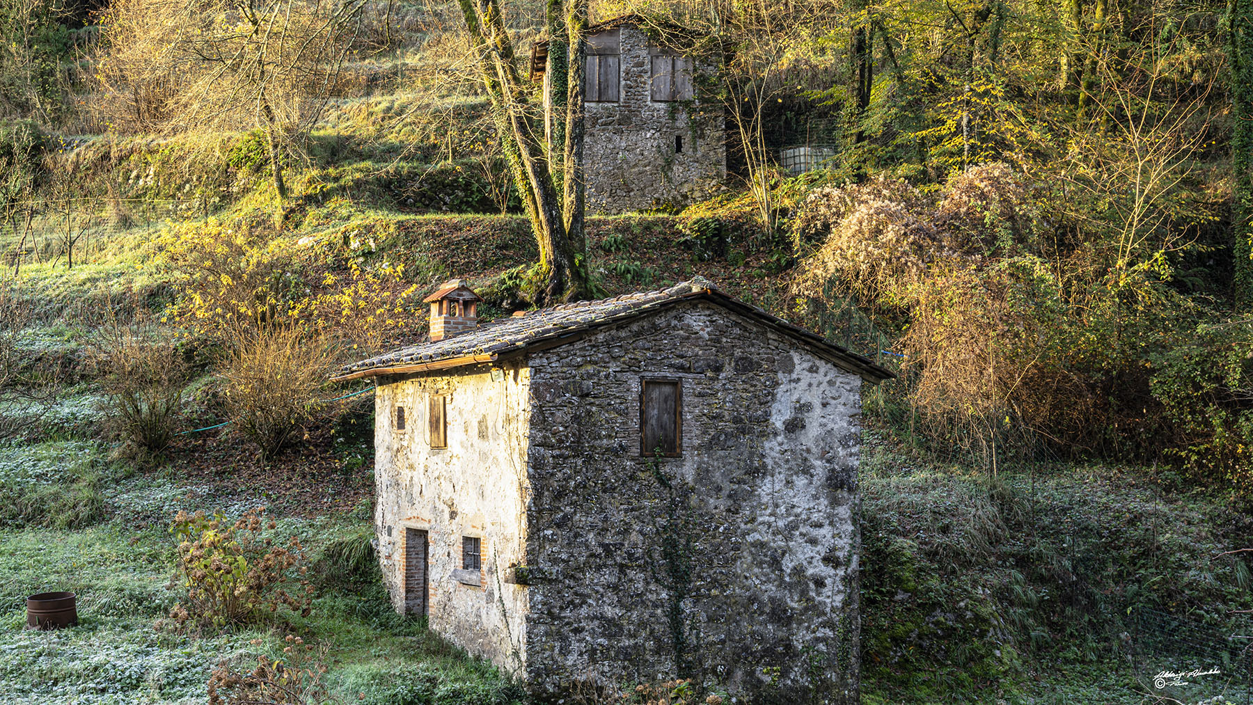 I due casotti di montagna..2