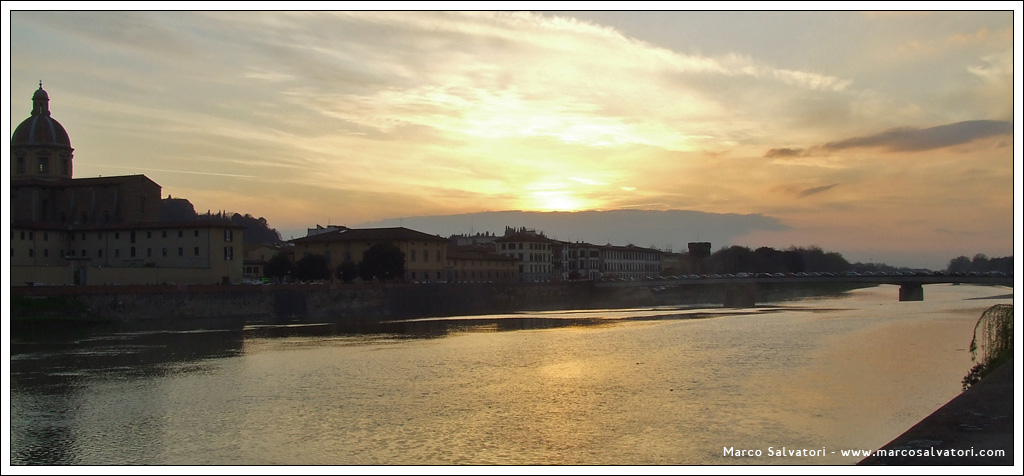 Sguardo verso ovest