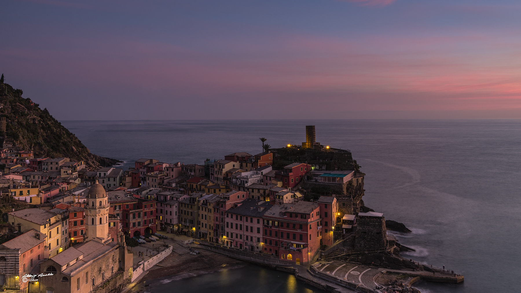 L'ora d'oro .. Vernazza.