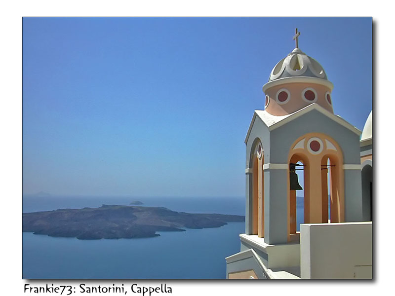 Santorini, Cappella