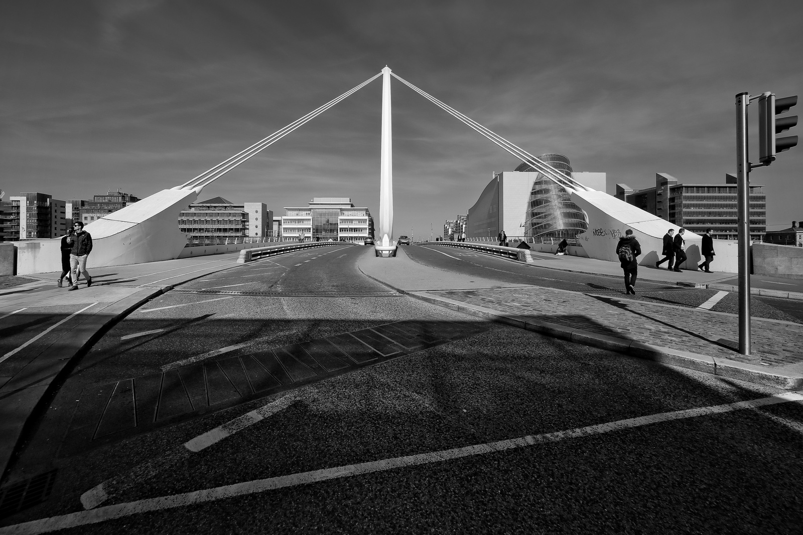 Samuel Beckett bridge