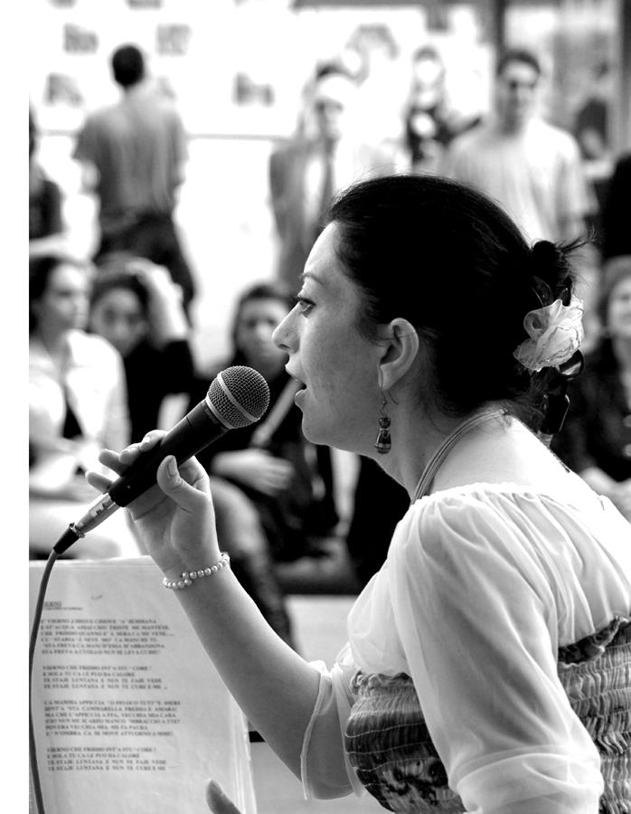 cantante