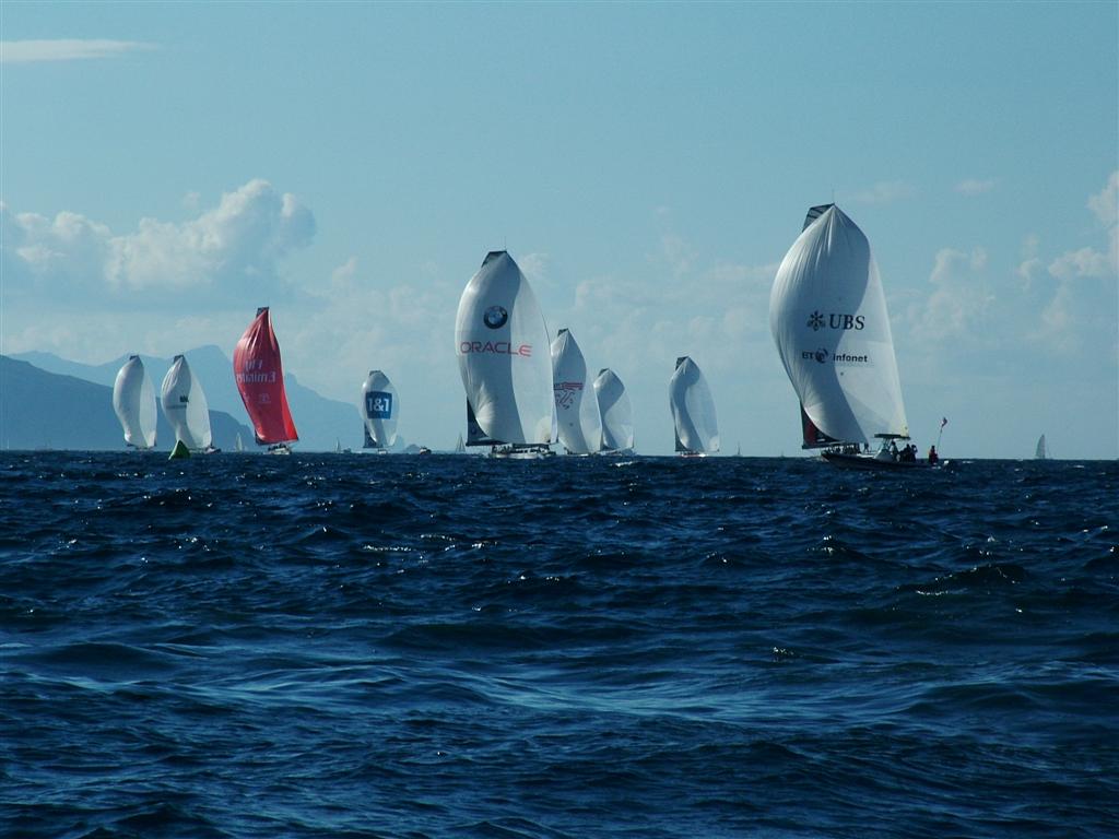 America's Cup Qualificazione - ottobre 2005 Trapani