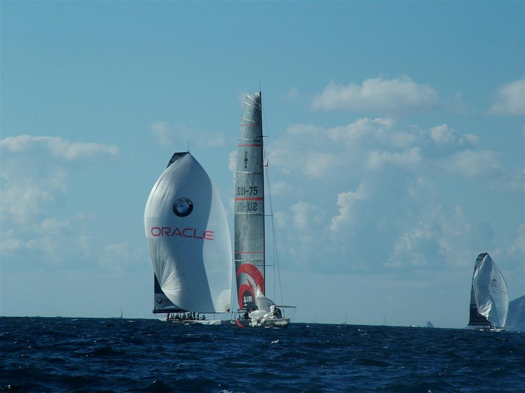 America's Cup Qualificazione - ottobre 2005 Trapani