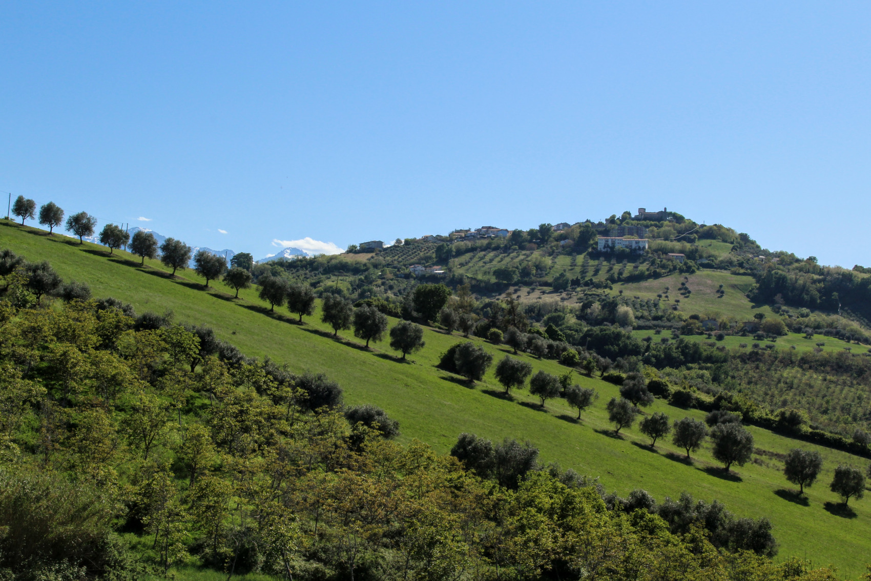 gi per la collina