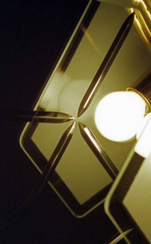 prova di scatto su fonte luminosa