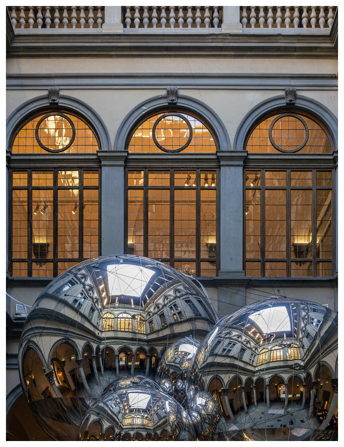 Saraceno a Strozzi, finestre