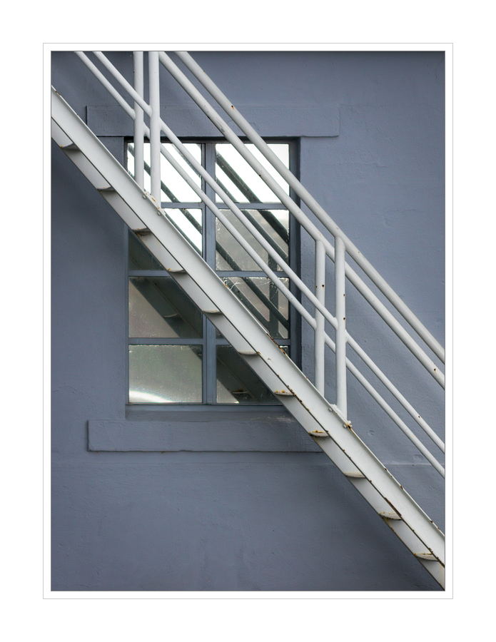 scala e finestra