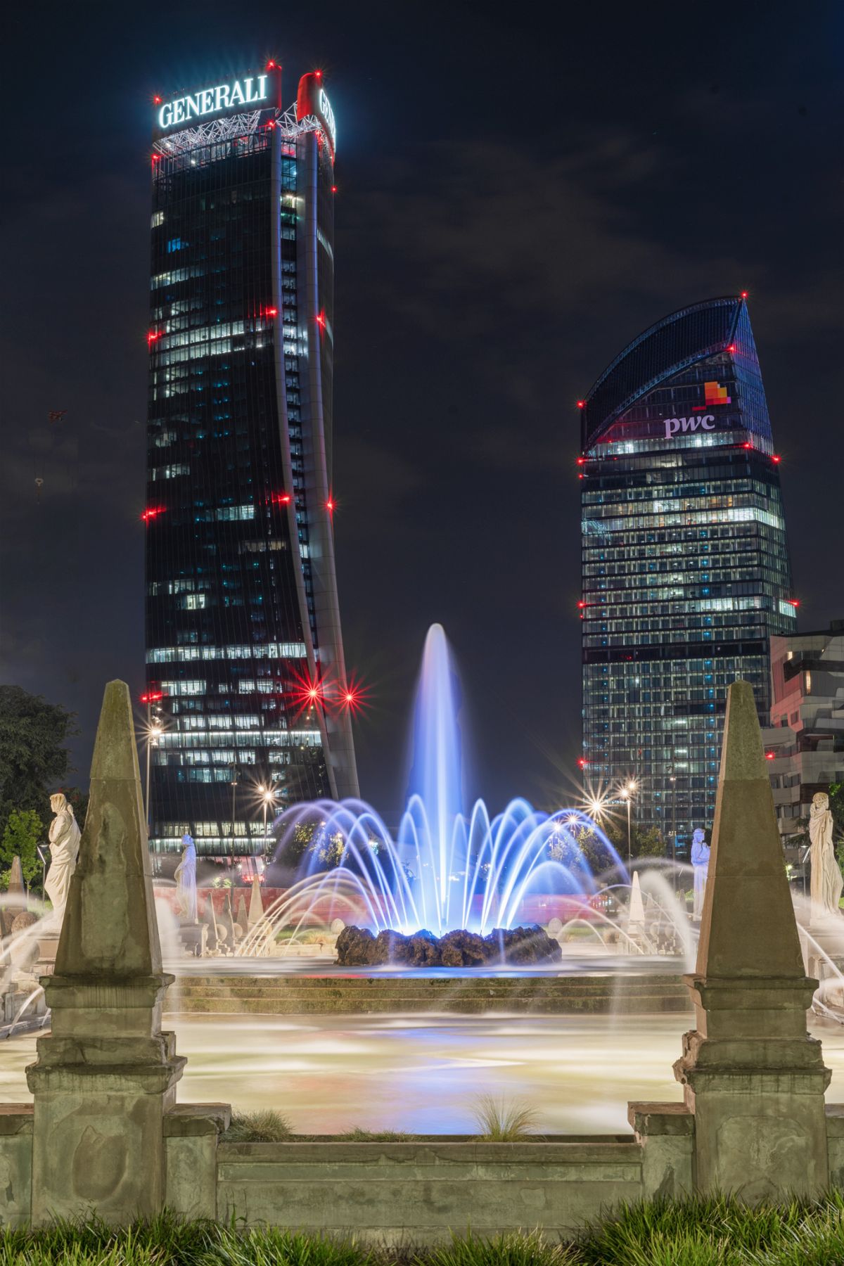2 torri di Citylife