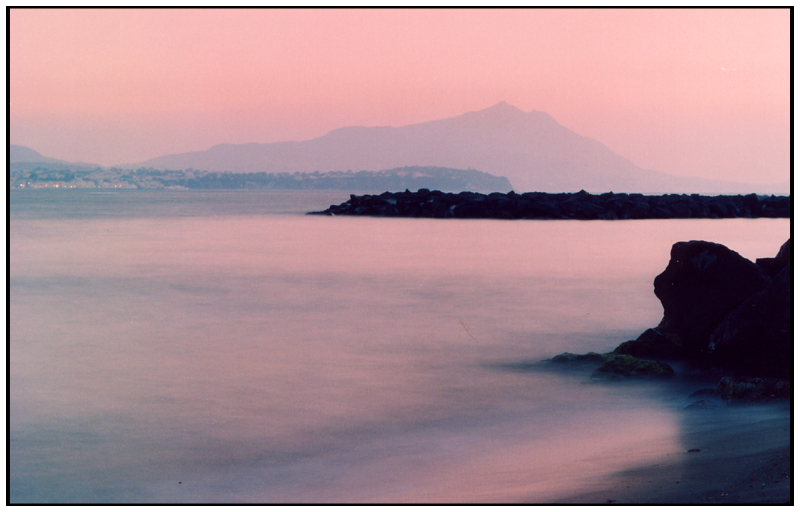 Capo Miseno in rosa