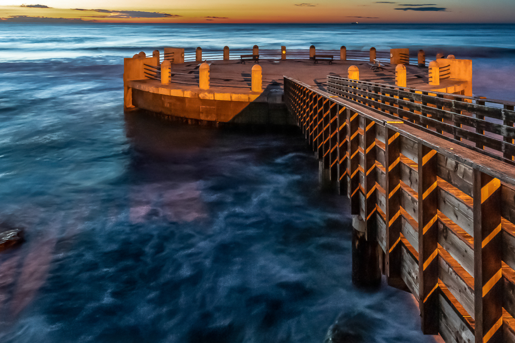 Una rotonda sul mare