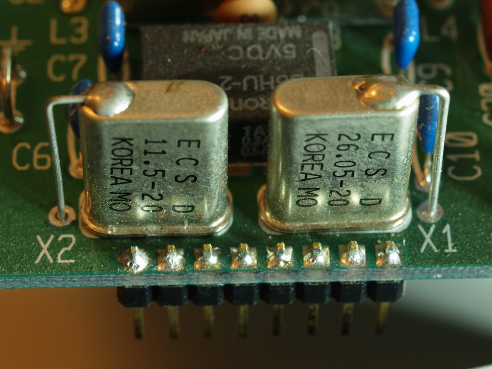 Prima conversione RTX K1 01c