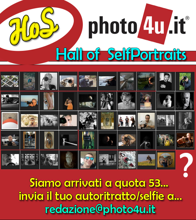 Hall of SelfPortraits - photo4u.it