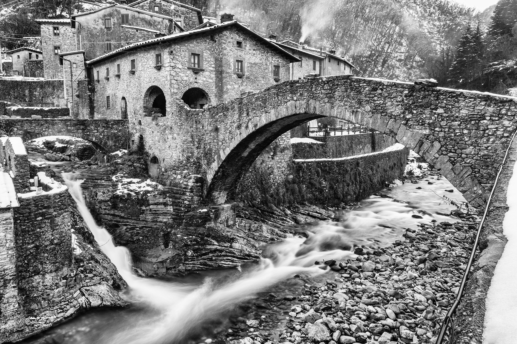 Il Ponte.. di Fabbriche di Vallico.