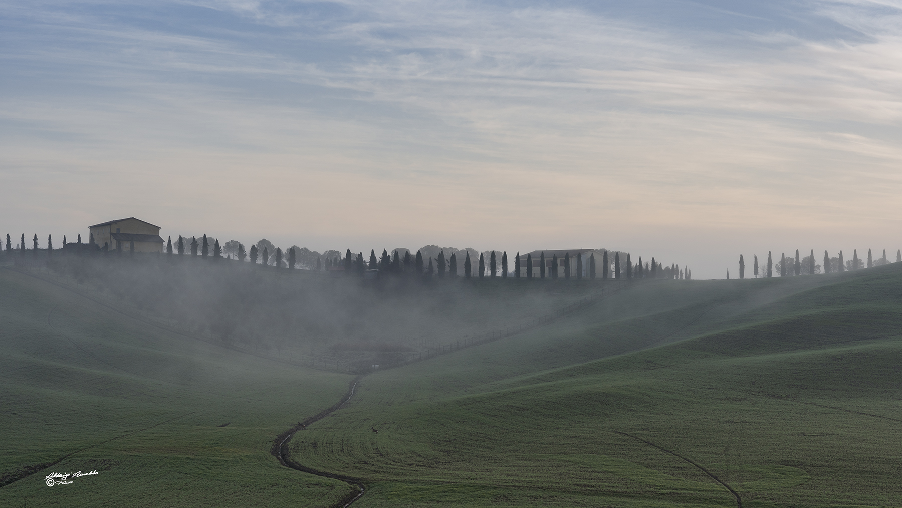 Casolari sulla collina..2