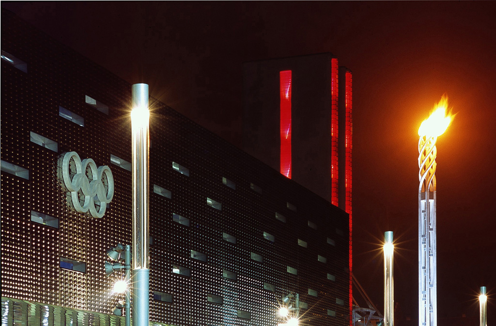 Palaisozaki, Torino olimpica 2006.
