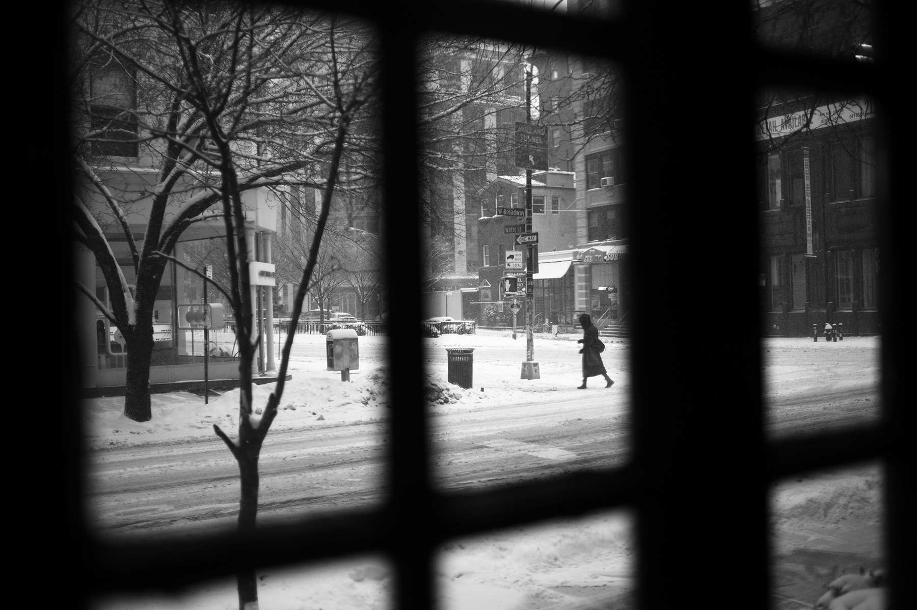 New York - Snow