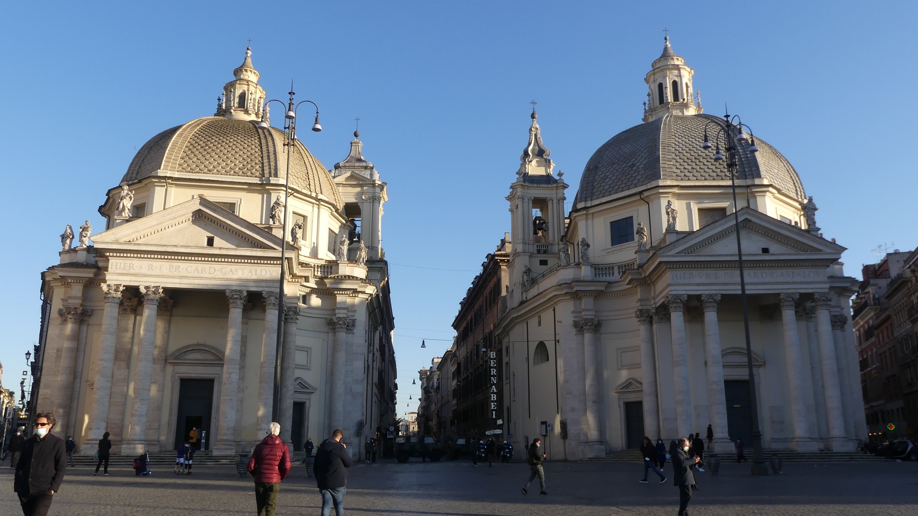 FZ300 Chiese a piazza del Popolo