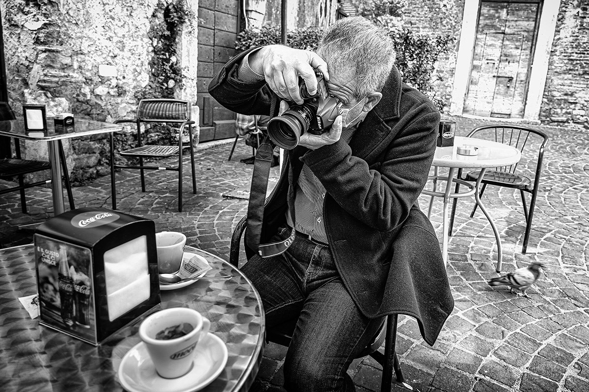 Le interviste di photo4u, 5 minuti con: Caldo Aldo Capobianchi