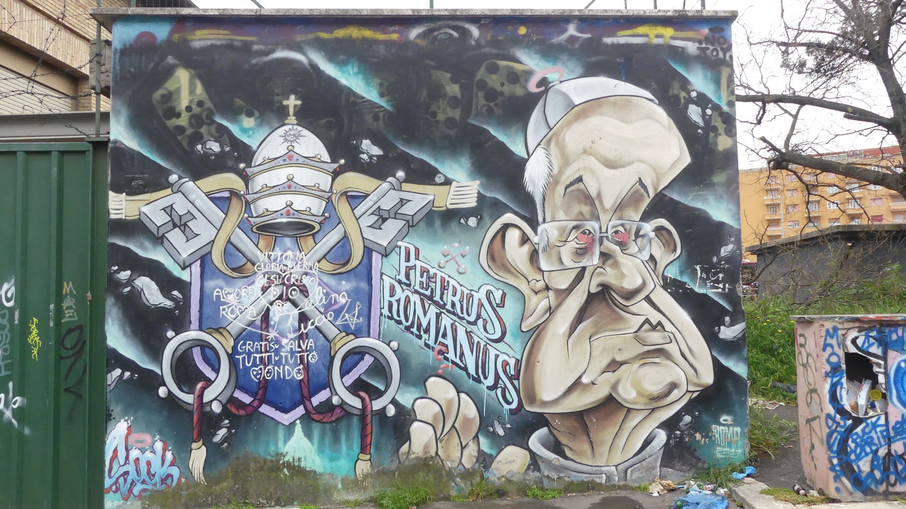 Arte sacra di strada